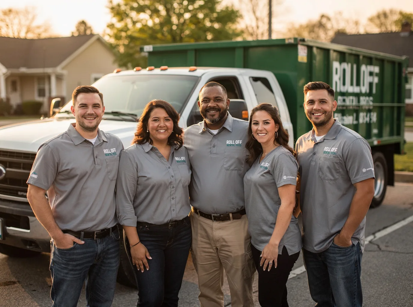 Roll Off Dumpster Rental company in Center, ND