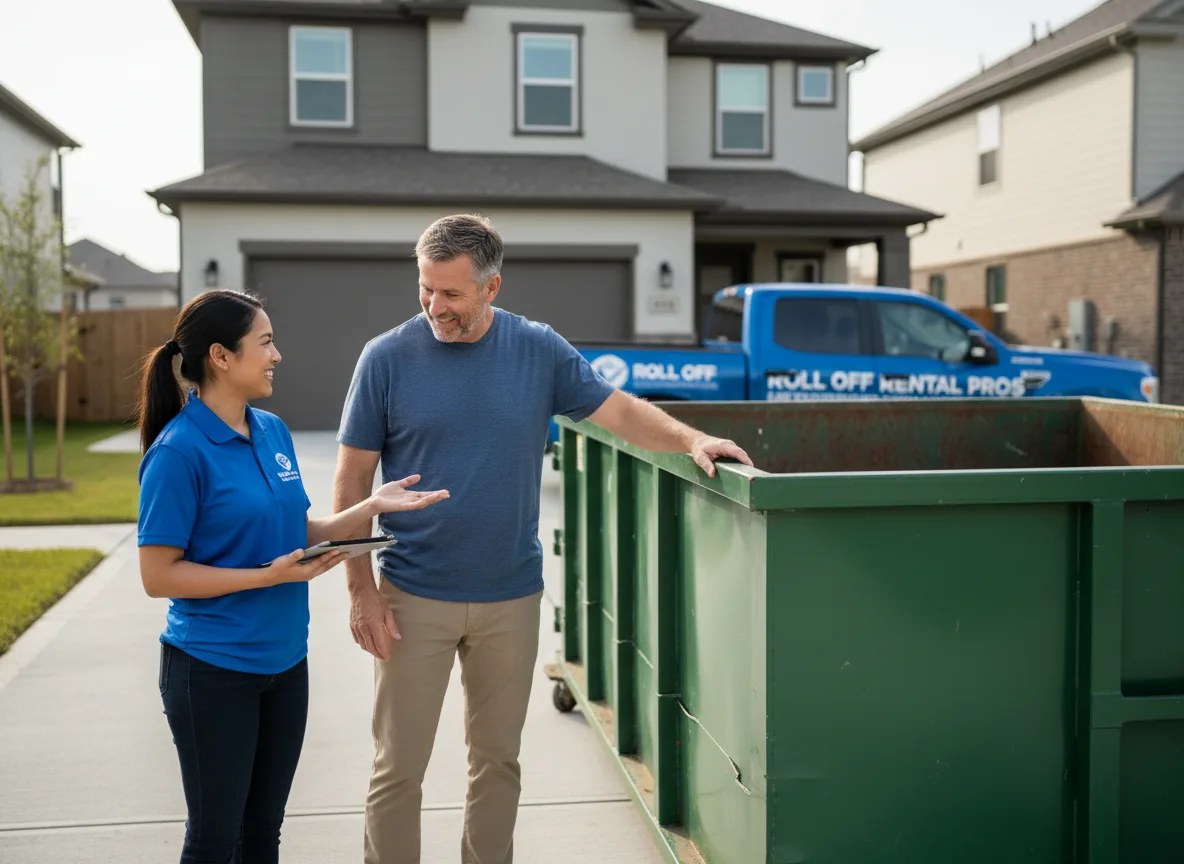 Roll Off Dumpster Rental Center, ND FAQs